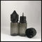 Μαύρα διαφανή μπουκάλια 30ml Pet, Dropper συνήθειας 30ml πλαστικός όγκος μπουκαλιών προμηθευτής
