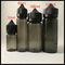 Μαύρο μπουκάλι 60ml, ανθεκτικό στρογγυλό μπουκάλι μονοκέρων γορίλλων μονοκέρων της Pet με την ΚΑΠ προμηθευτής