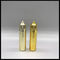Χρυσά Chubby μπουκάλια 60ml, συμπιέσιμα Dropper ουσιαστικού πετρελαίου μπουκάλια γορίλλων προμηθευτής