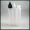Συστροφή ΚΑΠ μπουκαλιών μονοκέρων μανδρών 30ml PE υγειών και ασφαλειών για το πετρέλαιο καπνού Vape προμηθευτής