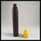 Μαύρη διαφανής χημική σταθερότητα Eco μπουκαλιών μονοκέρων PE πλαστική 30ml - φιλικό προμηθευτής