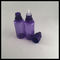 Πορφυρά πλαστικά Dropper 20 μιλ. μπουκάλια, Dropper πετρελαίου της PET Ejuice υγειών και ασφαλειών μπουκάλι προμηθευτής