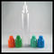 Σαφή Dropper μονοκέρων μανδρών μπουκάλια 30ml, πλαστικά συμπιέσιμα Dropper μπουκάλια προμηθευτής
