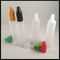 Διαφανή κενά πλαστικά Dropper PE μπουκάλια, πλαστικά μπουκάλια συμπιέσεων 30ml προμηθευτής