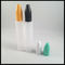 Διαφανή κενά πλαστικά Dropper PE μπουκάλια, πλαστικά μπουκάλια συμπιέσεων 30ml προμηθευτής
