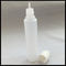 Συμπιέσιμα 30ml καθαρίζουν τα πλαστικά μπουκάλια, πλαστικά μπουκάλια συνήθειας 30ml Pet προμηθευτής