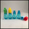 Ασφαλή πλαστικά Dropper ματιών μπουκάλια, πλαστικά συμπιέσιμα Dropper μπουκάλια μη - τοξική ουσία προμηθευτής