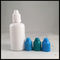 Τα στρογγυλά Dropper της PET μπουκάλια αρμέγουν το άσπρο πλαστικό εμπορευματοκιβώτιο για την αρωματική σάλτσα προμηθευτής