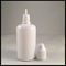 Τα στρογγυλά Dropper της PET μπουκάλια αρμέγουν το άσπρο πλαστικό εμπορευματοκιβώτιο για την αρωματική σάλτσα προμηθευτής