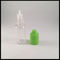 Μικρά πλαστικά υγρά μπουκάλια της PET Ε, διαφανές φαρμακευτικό Dropper αυτιών μπουκάλι προμηθευτής
