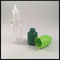 Μικρά πλαστικά υγρά μπουκάλια της PET Ε, διαφανές φαρμακευτικό Dropper αυτιών μπουκάλι προμηθευτής