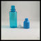 Μπλε πλαστικά Dropper 20ml PET μπουκάλια με την ακίνδυνη για τα παιδιά πλαστογράφηση ΚΑΠ μη - τοξική ουσία προμηθευτής
