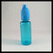 Μπλε πλαστικά Dropper 20ml PET μπουκάλια με την ακίνδυνη για τα παιδιά πλαστογράφηση ΚΑΠ μη - τοξική ουσία προμηθευτής