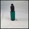 Κενό Dropper ιατρικής μπουκάλι, πράσινα πλαστικά Dropper 50ml μπουκάλια Eco - φιλικό προμηθευτής