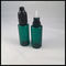 Κενό Dropper ιατρικής μπουκάλι, πράσινα πλαστικά Dropper 50ml μπουκάλια Eco - φιλικό προμηθευτής