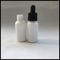 Άσπρη εκτύπωση ετικετών μπουκαλιών 30ml σιφωνίων της PET πλαστική με την ακίνδυνη για τα παιδιά ΚΑΠ προμηθευτής