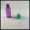Υγρή επαναληπτικής χρήσεως LDPE Dropper Bottles10ml πορφυρή μακροχρόνια λεπτή άκρη ακίνδυνη για τα παιδιά ΚΑΠ προμηθευτής