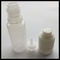Φαρμακευτικά LDPE βαθμού Dropper μπουκάλια 10ml με την εκτύπωση ετικετών συνήθειας ακρών προμηθευτής
