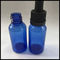 Μικρά Dropper ματιών Dropper μπλε, ουσιαστικού πετρελαίου μπουκαλιών κενά πλαστικά μπουκάλια προμηθευτής