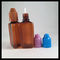Ηλέκτρινα πλαστικά PET Ε υγρά μπουκάλια 30ml, υγρά μπουκάλια ατμού μορφής τριγώνων προμηθευτής