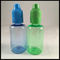 30ml πράσινα πλαστικά Dropper της PET μπουκαλιών μπουκάλια πετρελαίου χυμού μπουκαλιών με την ακίνδυνη για τα παιδιά πλαστογράφηση ΚΑΠ προμηθευτής