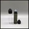 Υγρά μπουκάλια μονοκέρων πλήρωσης Ε, μαύρο διαφανές Dropper 60ml μπουκάλι προμηθευτής