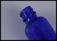 Μπλε μπουκάλια 30ml, φαρμακευτικά κενά μπουκάλια πετρελαίου Garomatherapy ουσιαστικού πετρελαίου προμηθευτής
