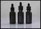 30ml μαύρο Dropper πετρελαίου υγρού καπνού μπουκαλιών Ε γυαλιού κλίσης μπουκάλι προμηθευτής