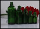 30ml πράσινο μπουκάλι μπουκαλιών ουσιαστικού πετρελαίου μπουκαλιών γυαλιού καλλυντικό υγρό προμηθευτής