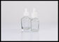 Τετραγωνική ηλέκτρινη χρήση ορών μπουκαλιών γυαλιού χυμού μπουκαλιών 30ml Ε ουσιαστικού πετρελαίου γυαλιού προμηθευτής