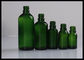 Πράσινο Dropper γυαλιού μπουκαλιών ουσιαστικού πετρελαίου γυαλιού 30ml μπουκάλι πετρελαίου γενειάδων μπουκαλιών προμηθευτής