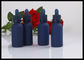 Ακίνδυνα για τα παιδιά μπουκάλια γυαλιού ΚΑΠ Aromatherapy, μπλε μπουκάλια γυαλιού 30ml για τα ουσιαστικά πετρέλαια προμηθευτής