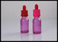 Dropper γυαλιού ουσιαστικού πετρελαίου αρώματος 30ml υγρό ροζ μπουκαλιών γυαλιού μπουκαλιών Ε προμηθευτής