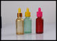 Dropper γυαλιού ουσιαστικού πετρελαίου αρώματος 30ml υγρό ροζ μπουκαλιών γυαλιού μπουκαλιών Ε προμηθευτής