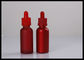 Μίνι ουσιαστικού πετρελαίου γυαλιού ακίνδυνα για τα παιδιά καλύμματα Logol εκτύπωσης οθόνης μπουκαλιών κόκκινα παγωμένα προμηθευτής