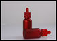Μίνι ουσιαστικού πετρελαίου γυαλιού ακίνδυνα για τα παιδιά καλύμματα Logol εκτύπωσης οθόνης μπουκαλιών κόκκινα παγωμένα προμηθευτής