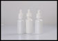 Άσπρο Dropper γυαλιού ουσιαστικού πετρελαίου μπουκάλι 5ml - όξινη αντίσταση βάσεων 50ml προμηθευτής