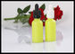 Κίτρινο Dropper μπουκαλιών Ε αρώματος γυαλιού μπουκαλιών Comestic υγρό μπουκάλι προμηθευτής