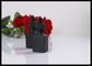 Dropper γυαλιού ουσιαστικού πετρελαίου μεταλλινών μόδας μαύρο μπουκάλι 15ml για τη συσκευασία αρώματος προμηθευτής