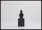Dropper γυαλιού ουσιαστικού πετρελαίου μεταλλινών μόδας μαύρο μπουκάλι 15ml για τη συσκευασία αρώματος προμηθευτής