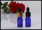 Dropper γυαλιού ουσιαστικού πετρελαίου Aromatherapy μπουκάλι σαφές και ηλέκτρινο για τα προφορικά προϊόντα ταμπλετών σιροπιού προμηθευτής