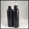 Μαύρη μορφή μανδρών μπουκαλιών συστροφής ΚΑΠ της PET πλαστική με τις ακίνδυνες για τα παιδιά υγείες και ασφάλειες καλυμμάτων προμηθευτής