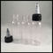 Πλαστικό Dropper υψηλών προτύπων 60ml μπουκάλι, πλαστικό μπουκάλι 30ml με τη συστροφή ΚΑΠ προμηθευτής