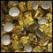 Σκοτεινή χρυσή Chubby στρογγυλή μορφή Safty ΚΑΠ μπουκαλιών σταλαγματιάς μονοκέρων γορίλλων λαμπρή ανθεκτική προμηθευτής