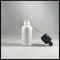 Dropper γυαλιού ουσιαστικού πετρελαίου γάλακτος άσπρα 30ml υγρά εμπορευματοκιβώτια τσιγάρων μπουκαλιών Ε προμηθευτής