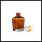 30ml καφετιά τετραγωνικά Dropper ουσιαστικού πετρελαίου εμπορευματοκιβώτια Aromatherapy γυαλιού μπουκαλιών ηλέκτρινα προμηθευτής