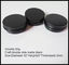 30g μαύρο καλλυντικό συσκευάζοντας εμπορευματοκιβώτιο αργιλίου βάζων κρέμας με τα καπάκια βιδών προμηθευτής