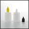 Συμπιέσιμα μπουκάλια DIY Ε χυμού Vape σχεδίου PE οριζόντια τετραγωνικά νέα - υγρό εμπορευματοκιβώτιο προμηθευτής