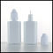 Άσπρα υγρά μπουκάλια της PET Ε, πλαστικά Dropper ματιών μπουκάλια 30ml ακίνδυνη για τα παιδιά ΚΑΠ προμηθευτής