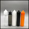 Υγρά μικρά πλαστικά Dropper Vape μπουκάλια, μπουκάλι μονοκέρων γορίλλων γύρω από τη μορφή προμηθευτής